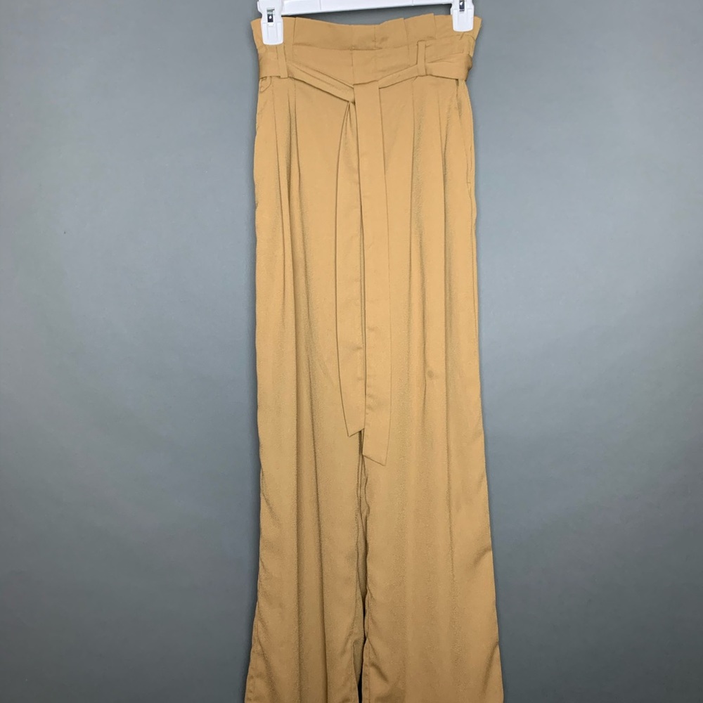 Tan dress pants